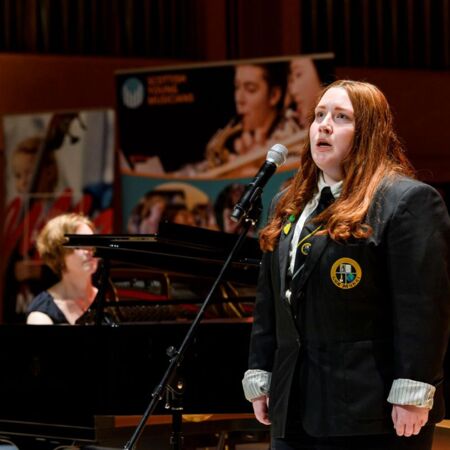 Macey Griffin - North Ayrshire - Voice