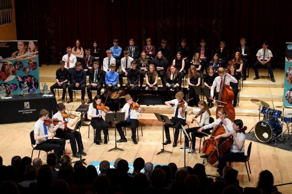 The stage is set for Scottish Young Musicians 2024 with judges and finalists revealed for prestigious competition taking Scotland’s schools by storm
