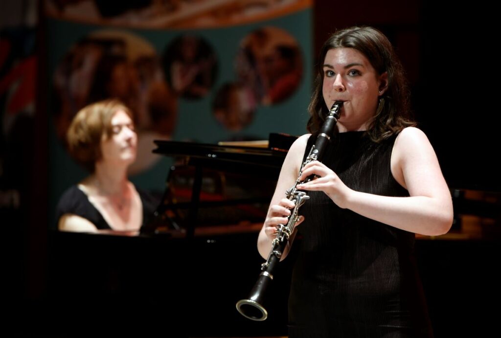 Emily Barron, 16-year-old Clarinettist from St. Columba’s School, Kilmacolm wins Scottish Young Musicians Solo Performer of the Year 2023