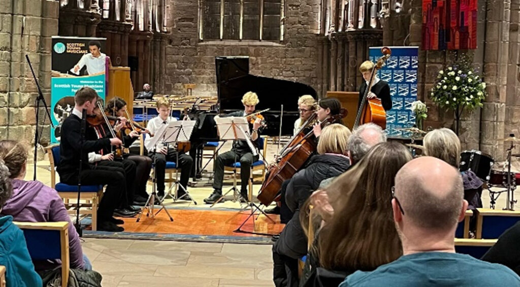 Winners of Scottish Young Musicians Ensemble of the Year and Brass Ensemble of the Year revealed.