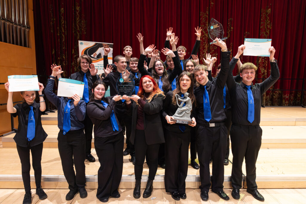 Perth and Kinross Big Band wins prestigious National Ensemble of the Year competition run by Scottish Young Musicians